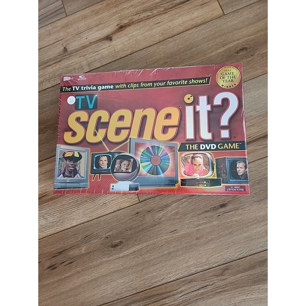 SCENE IT TV Trivia DVD Game of the Year 2005 BRAND NEW Still Sealed In The Box